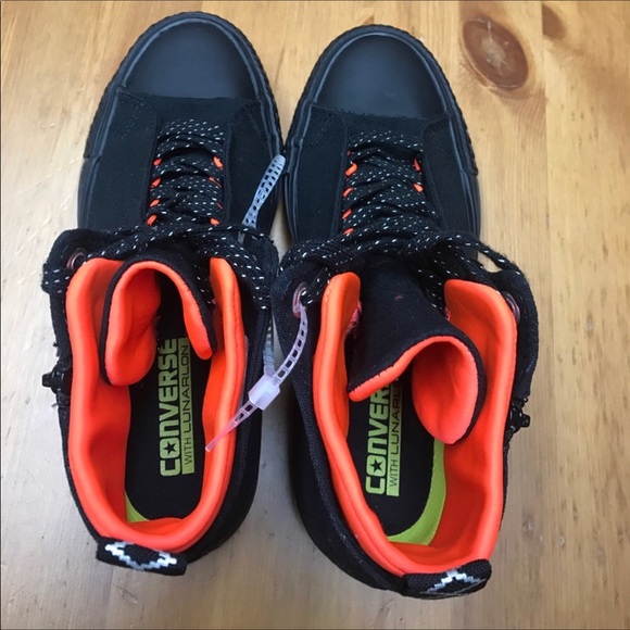 🔥 NWOT Selene Hi CONVERSE 🔥 - Picture 4 of 8